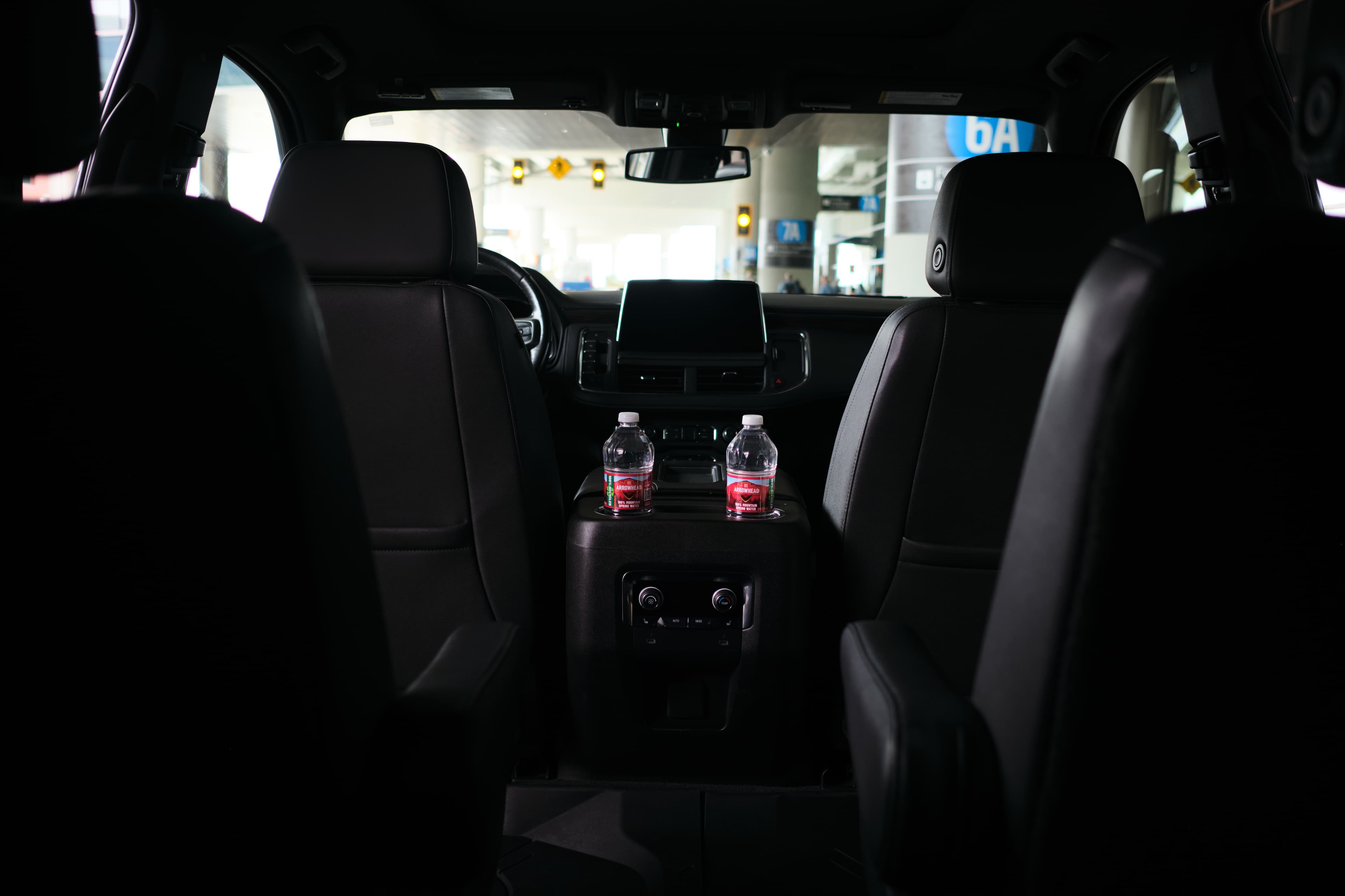 Bonanza chauffeur and vehicle